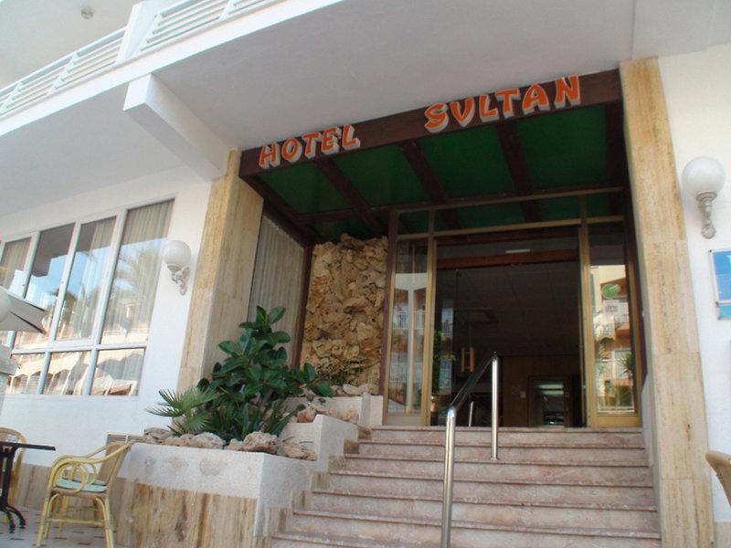Hotel Sultan Can Picafort  Exteriör bild