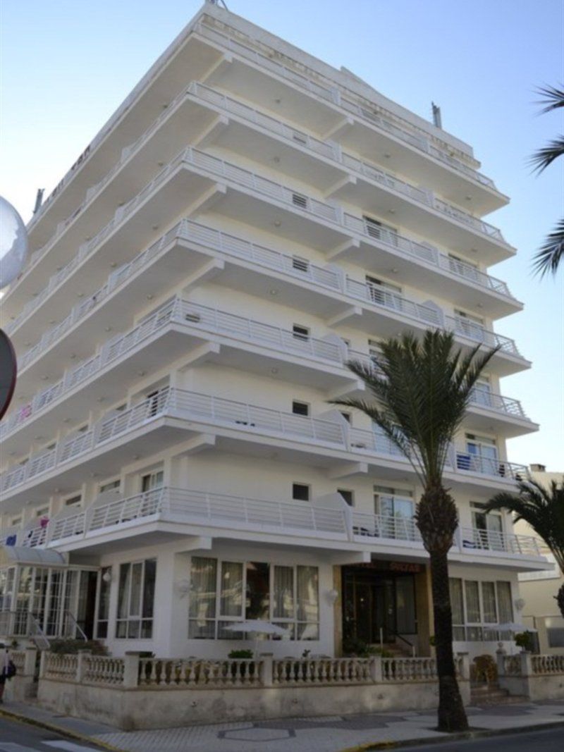 Hotel Sultan Can Picafort  Exteriör bild